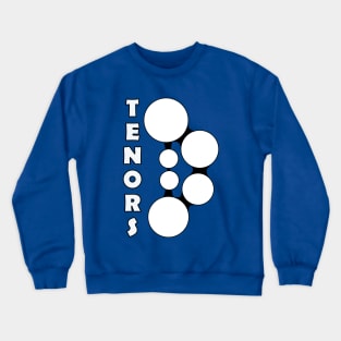 Tenor Drums with Letters Crewneck Sweatshirt